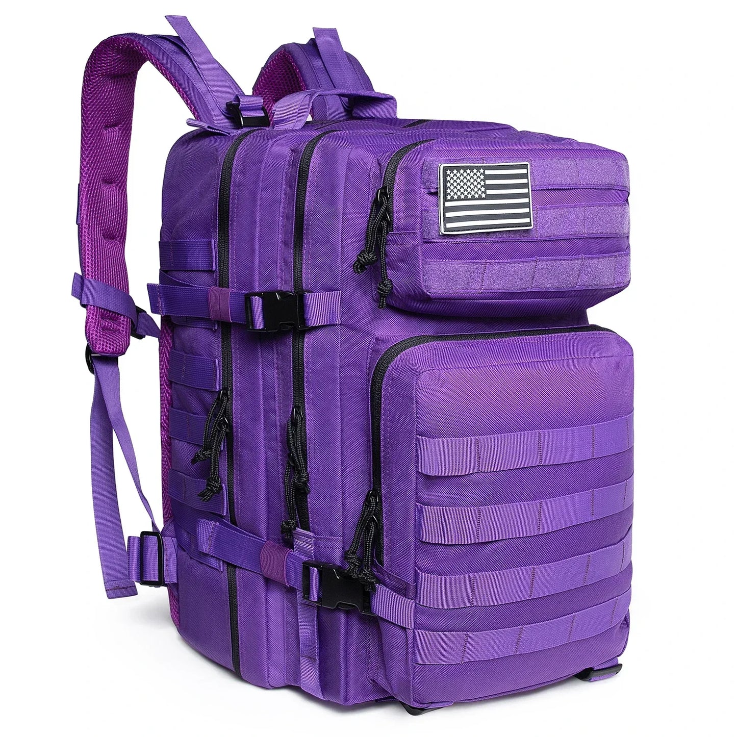 Large Capacity Outdoor Tactical Backpack Molle Assault Bag For Men Trekking And Camping Backpack Fo 12