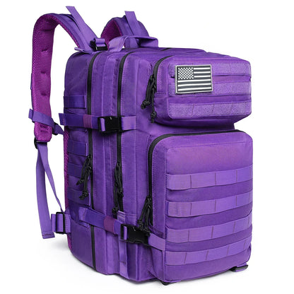 Large Capacity Outdoor Tactical Backpack Molle Assault Bag For Men Trekking And Camping Backpack Fo 12