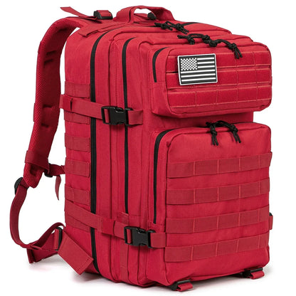 Large Capacity Outdoor Tactical Backpack Molle Assault Bag For Men Trekking And Camping Backpack Fo 13