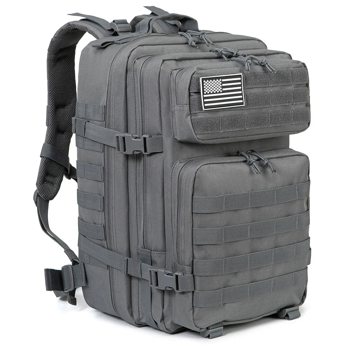 Large Capacity Outdoor Tactical Backpack Molle Assault Bag For Men Trekking And Camping Backpack Fo 16