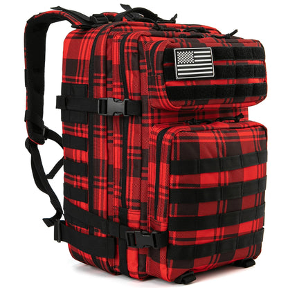 Large Capacity Outdoor Tactical Backpack Molle Assault Bag For Men Trekking And Camping Backpack Fo 18