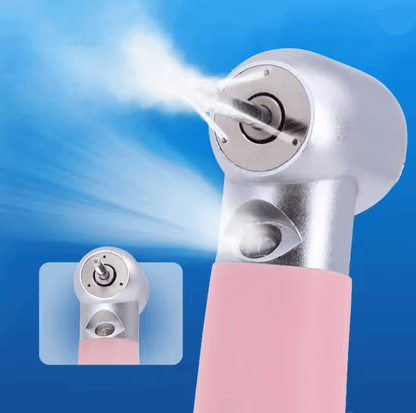 AeroLite Pink LED Dental High Speed Handpiece with Ceramic Bearings