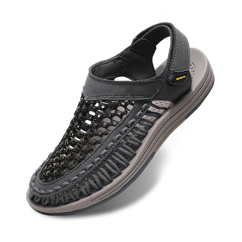 HighQuality Mens Summer Sandals HandWoven Designer Casual Outdoor Waders  Fashion Beach Sandals 7