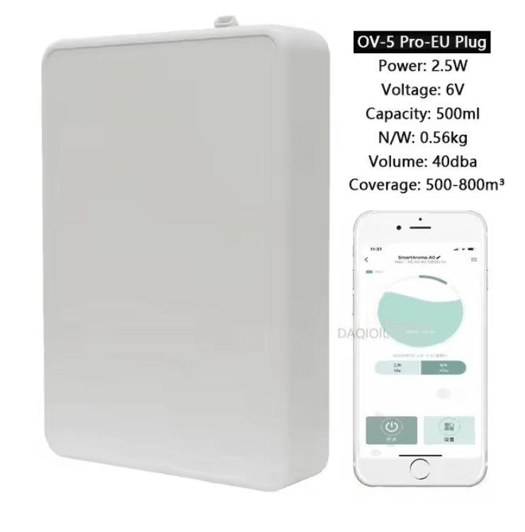 AromaLux 500ml Smart Waterless Essential Oil Diffuser Air Scent Machinediff 7