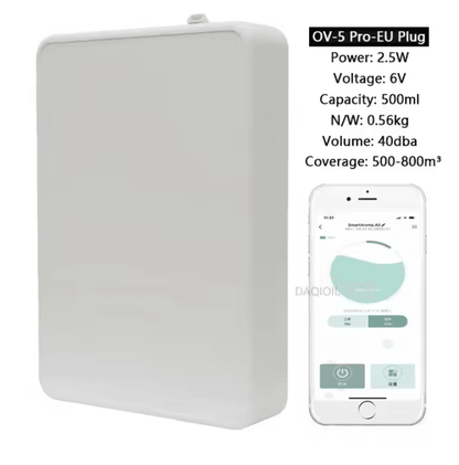 AromaLux 500ml Smart Waterless Essential Oil Diffuser Air Scent Machinediff 7