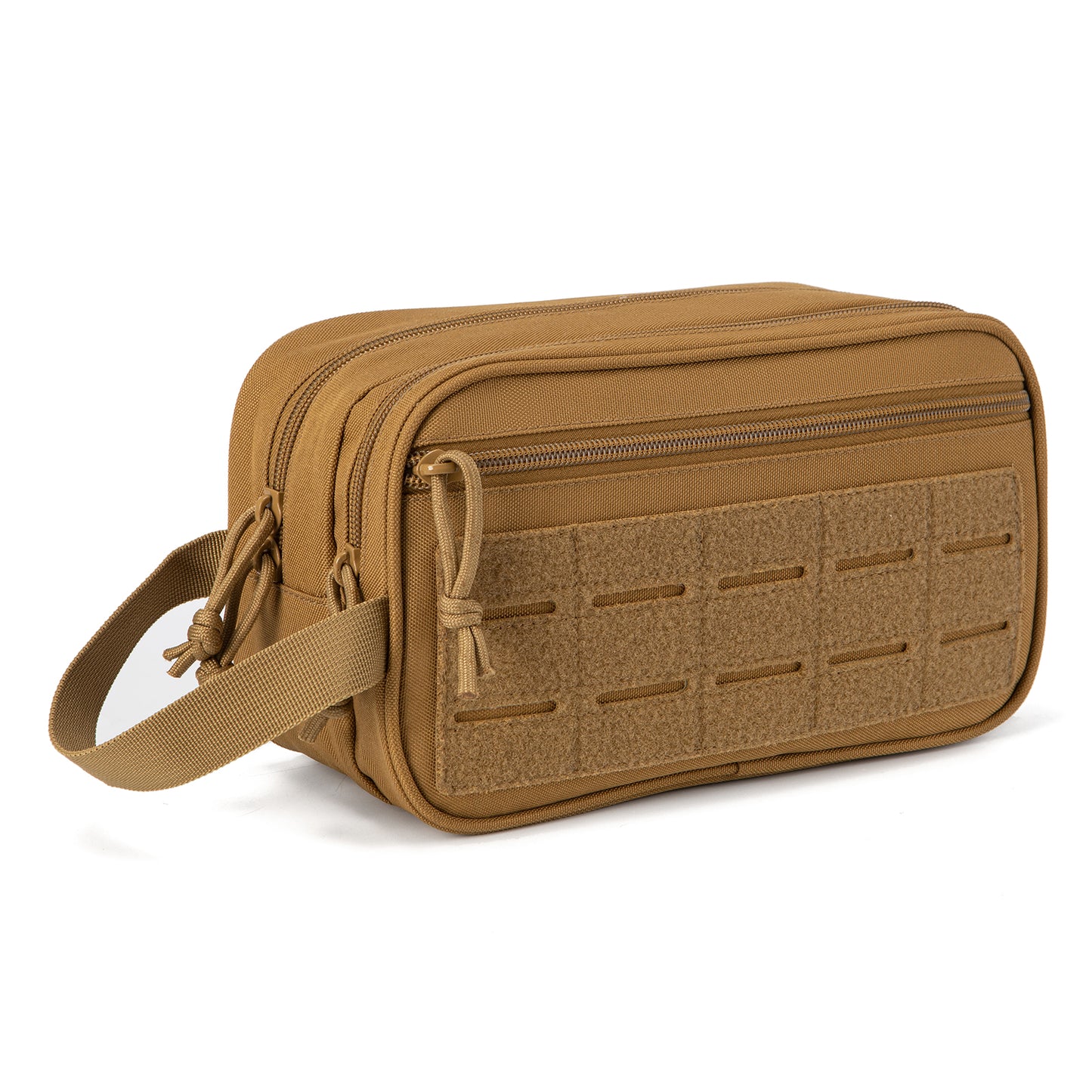 Mens Shaving Kit Tactical Toiletry Bag Hanging Dopp Kit Travel Bag Tool Molle Pouches Compact Hygie