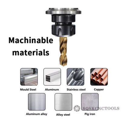 UltimateCut M35 Cobalt High Speed Steel Twist Drill Bit Set  Precision Metal  Stainless Steel Drill 1