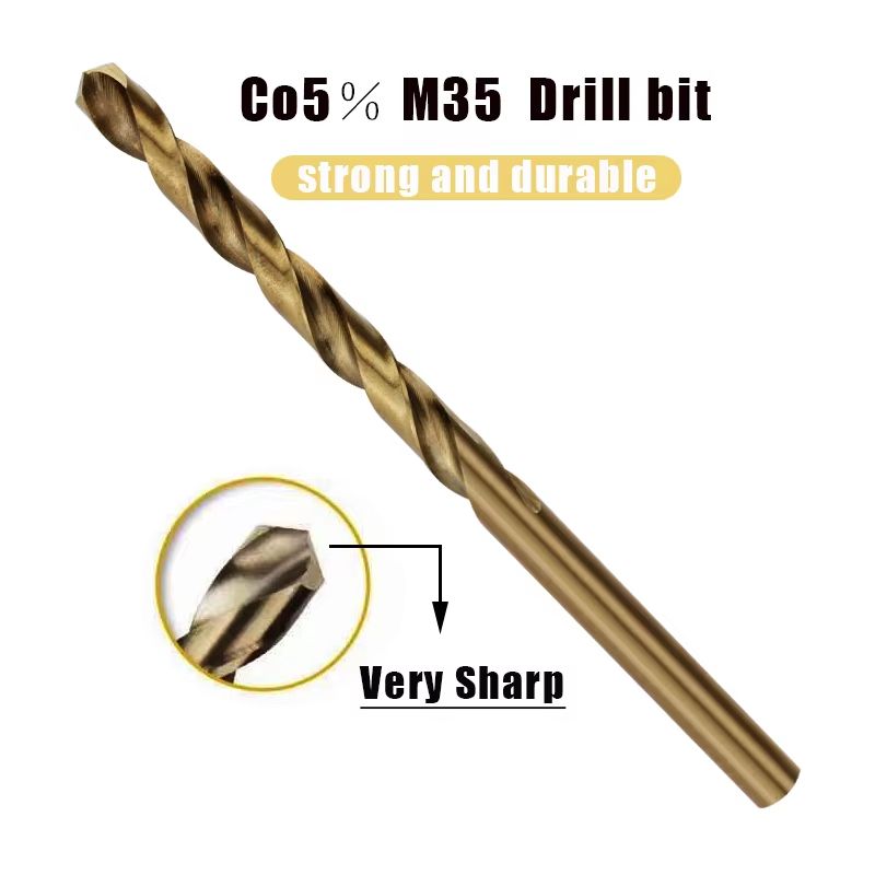 UltimateCut M35 Cobalt High Speed Steel Twist Drill Bit Set  Precision Metal  Stainless Steel Drill 3