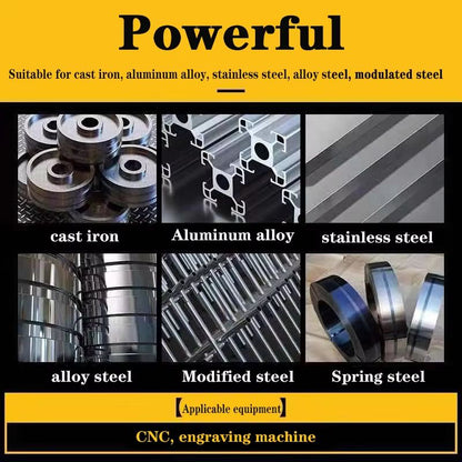 UltimateCut M35 Cobalt High Speed Steel Twist Drill Bit Set  Precision Metal  Stainless Steel Drill 4