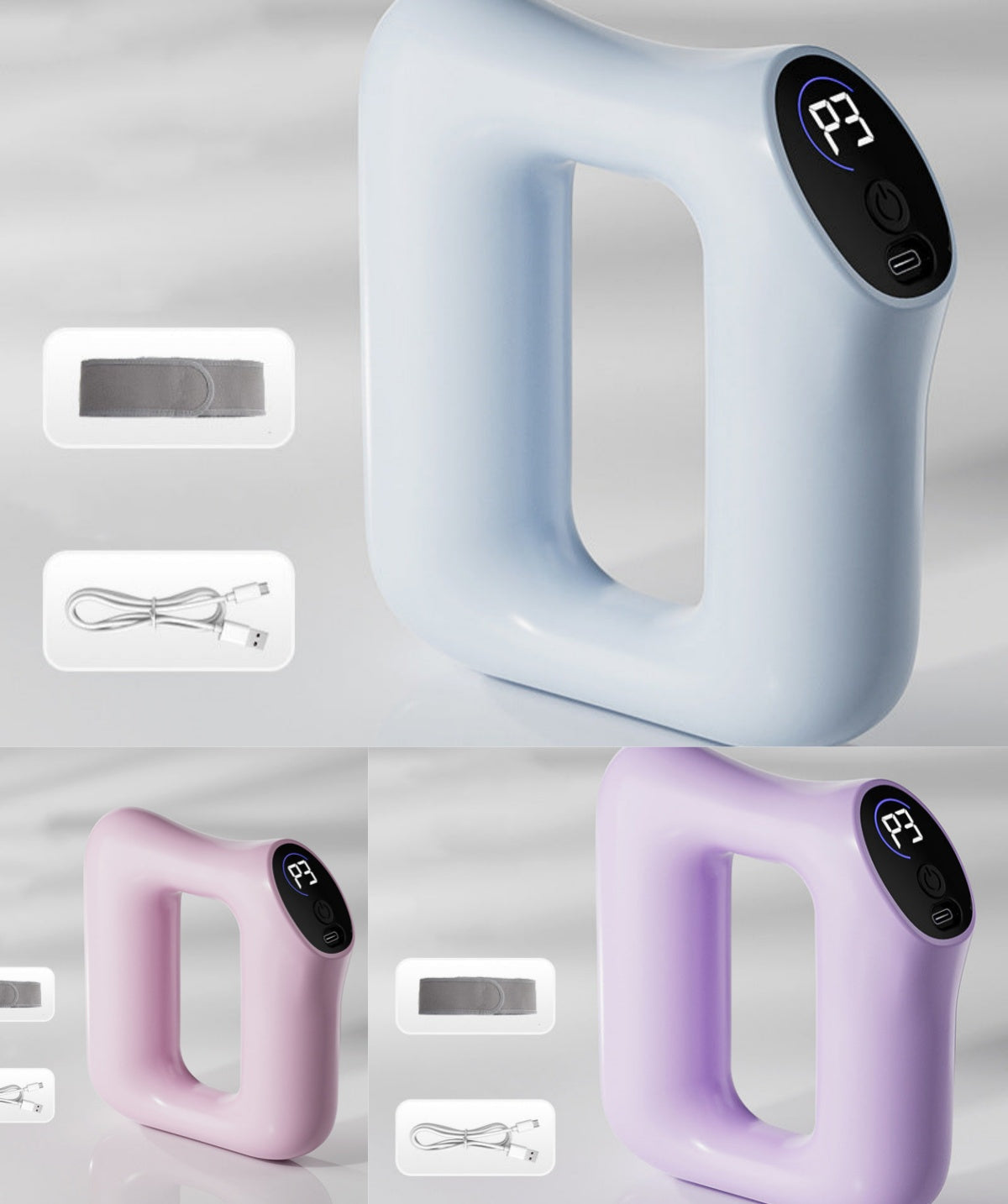 Fascia Gun Massage Ring With Belt, Shaping Weight Loss Body Shaping Device, Multifunctional Full Body Fascia Ring