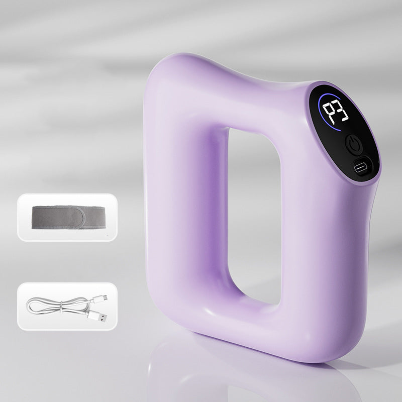 Fascia Gun Massage Ring With Belt, Shaping Weight Loss Body Shaping Device, Multifunctional Full Body Fascia Ring