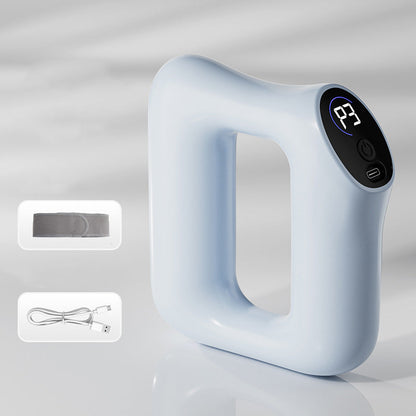 Fascia Gun Massage Ring With Belt, Shaping Weight Loss Body Shaping Device, Multifunctional Full Body Fascia Ring