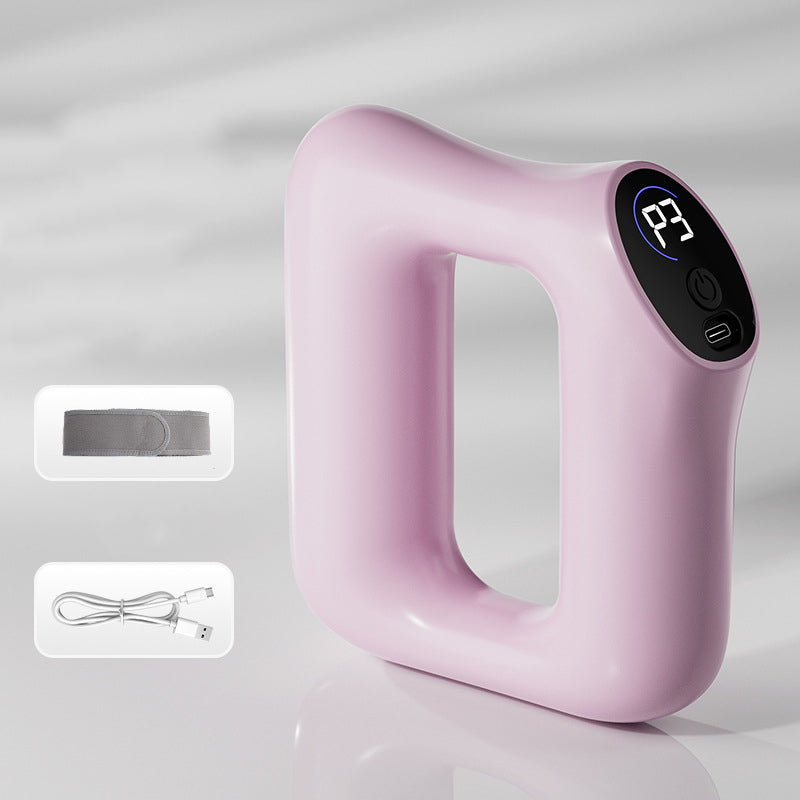 Fascia Gun Massage Ring With Belt, Shaping Weight Loss Body Shaping Device, Multifunctional Full Body Fascia Ring