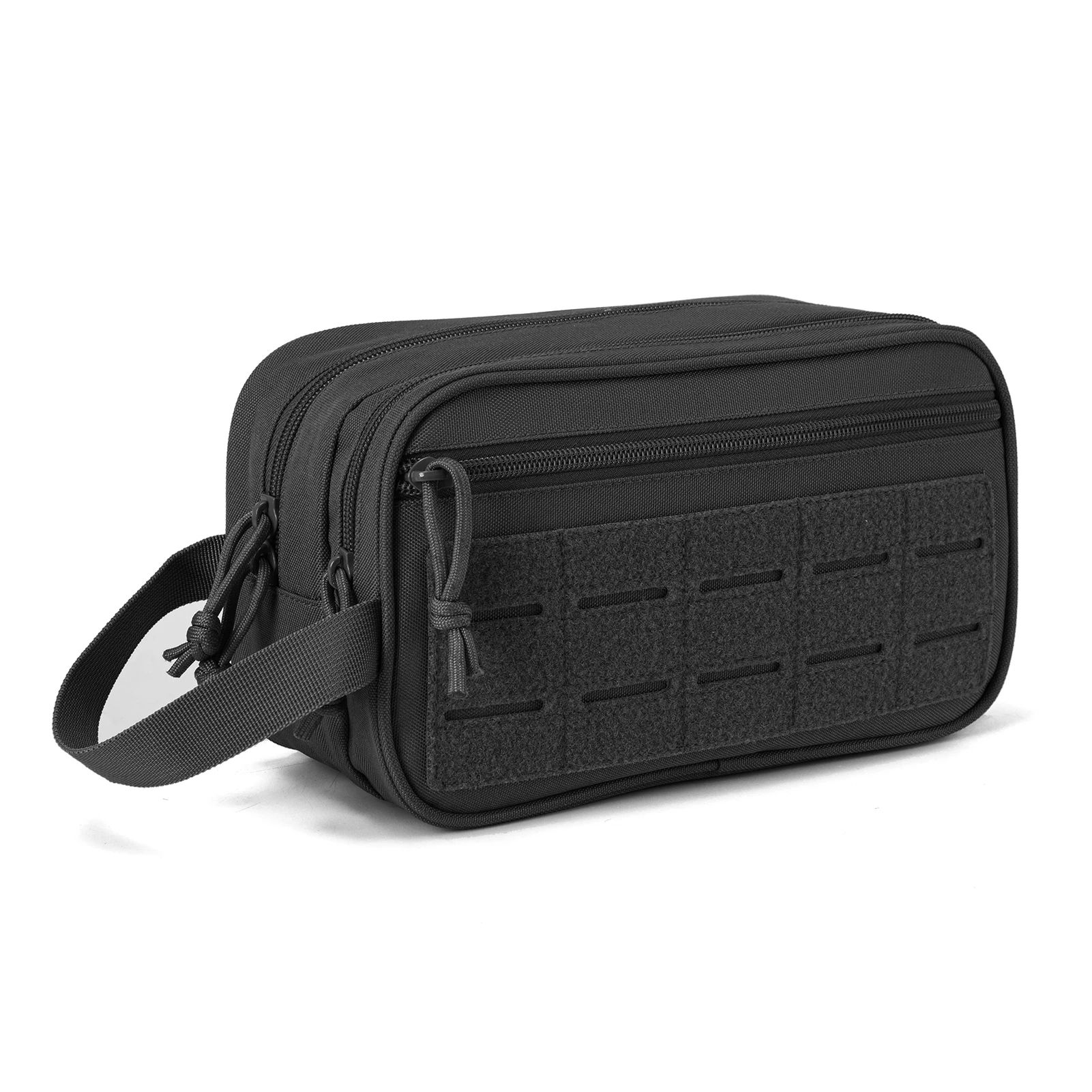 Mens Shaving Kit Tactical Toiletry Bag Hanging Dopp Kit Travel Bag Tool Molle Pouches Compact Hygie 1