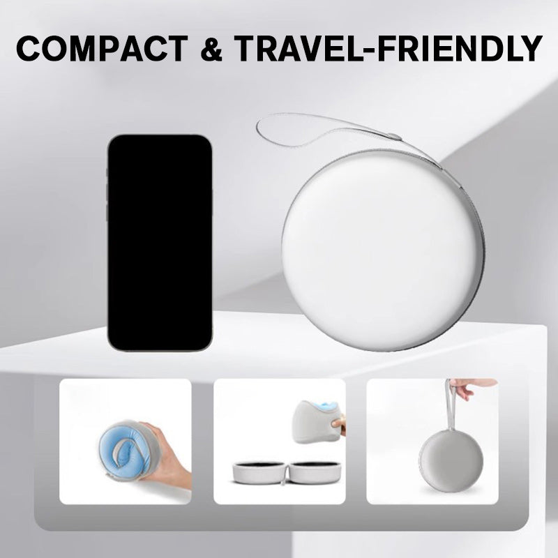 Soft Travel Pillow Massage Neck Pillow U Shaped Memory Foam Neck Pillow Airplane Pillow Cervical He 3