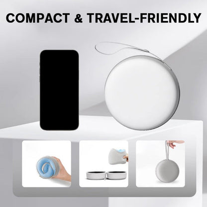 Soft Travel Pillow Massage Neck Pillow U Shaped Memory Foam Neck Pillow Airplane Pillow Cervical He 3