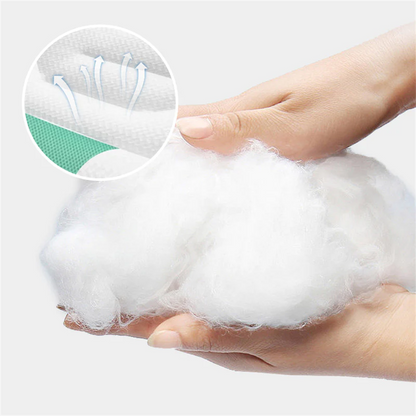 Ergonomic Goose Down Pillow Comfort Goose Down Pillow Cervical Memory Foam Pillow Sleep Enhancing C 4