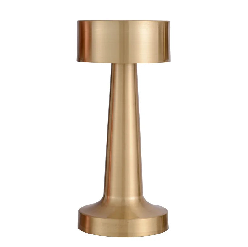 Rechargeable LED Bar Table Lamp Touch Sensor Wireless Night Light For Bedroom Desktop Decor 7