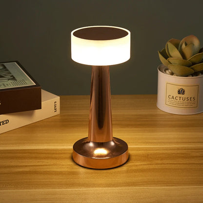 Rechargeable LED Bar Table Lamp Touch Sensor Wireless Night Light For Bedroom Desktop Decor 4