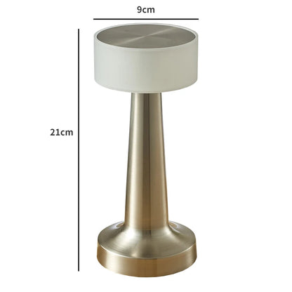 Rechargeable LED Bar Table Lamp Touch Sensor Wireless Night Light For Bedroom Desktop Decor 5