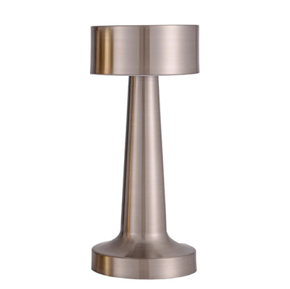 Rechargeable LED Bar Table Lamp Touch Sensor Wireless Night Light For Bedroom Desktop Decor 8