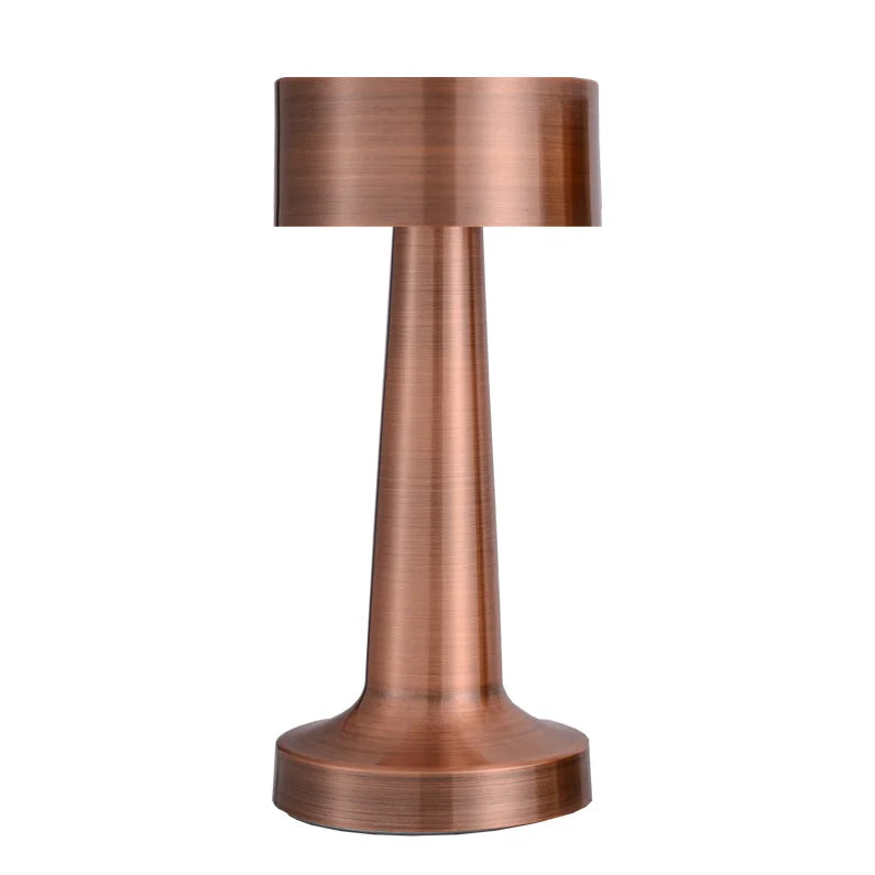 Rechargeable LED Bar Table Lamp Touch Sensor Wireless Night Light For Bedroom Desktop Decor 11