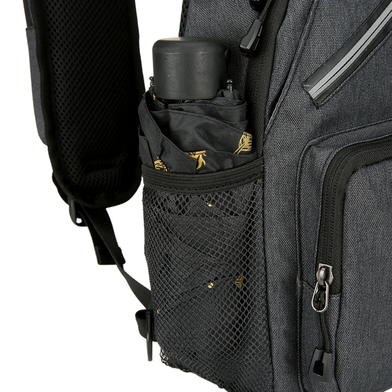 Portable Shoulder Bag, Men's Adjustable Crossbody Bag, Outdoor Sports Chest Bag, Ideal for Camping and Travel