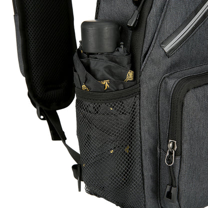 Portable Shoulder Bag, Men's Adjustable Crossbody Bag, Outdoor Sports Chest Bag, Ideal for Camping and Travel