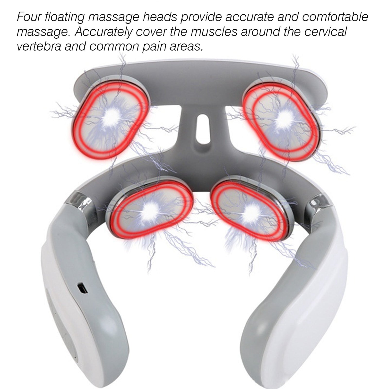 Cervical Spine Machine Heating Machines Neck Massage Machine Vibration Hot Compress 4 Head And Neck 1