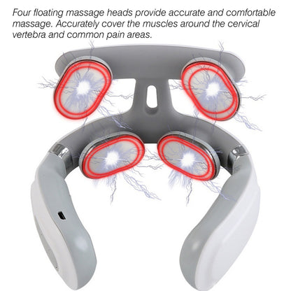 Cervical Spine Machine Heating Machines Neck Massage Machine Vibration Hot Compress 4 Head And Neck 1