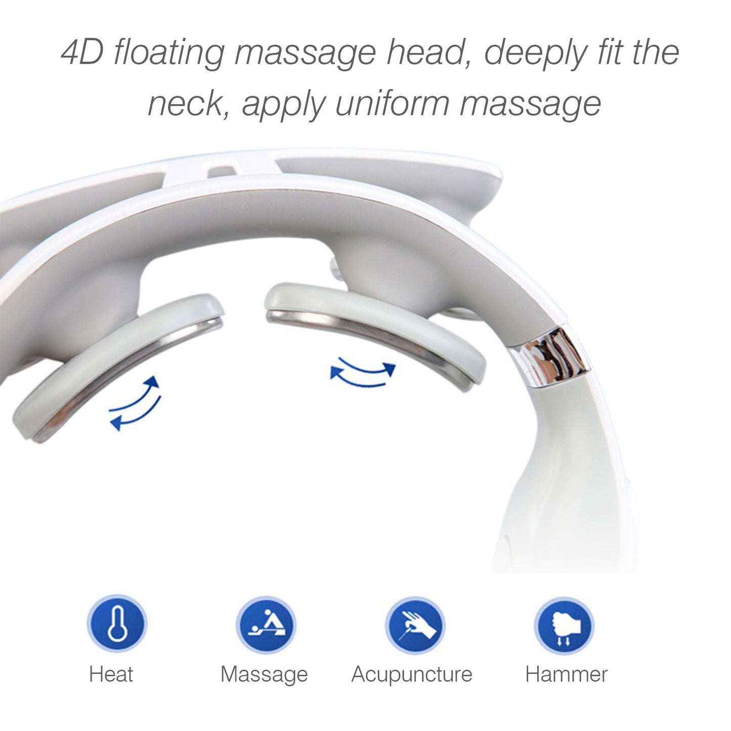 Cervical Spine Machine Heating Machines Neck Massage Machine Vibration Hot Compress 4 Head And Neck 5