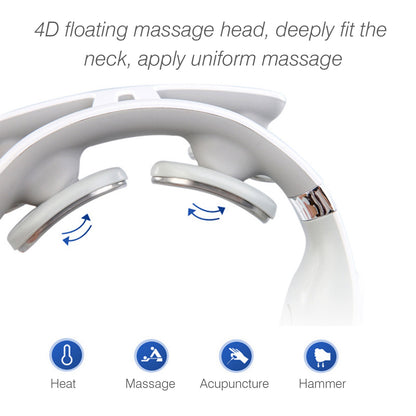 Cervical Spine Machine Heating Machines Neck Massage Machine Vibration Hot Compress 4 Head And Neck 5