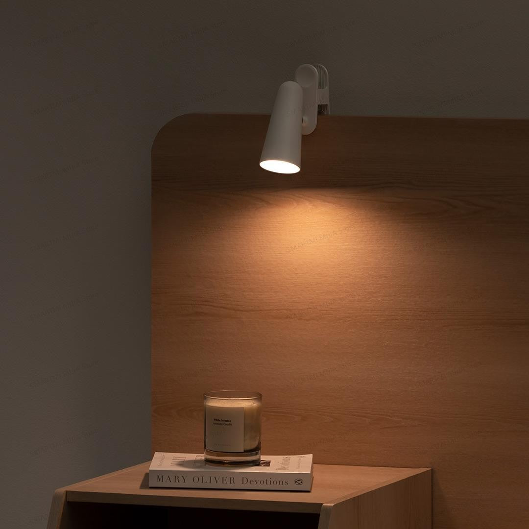 Flexible Rechargeable Lamp 3 In 1 Desk And Clamp Lamp USB C 4 Lighting Modes 1