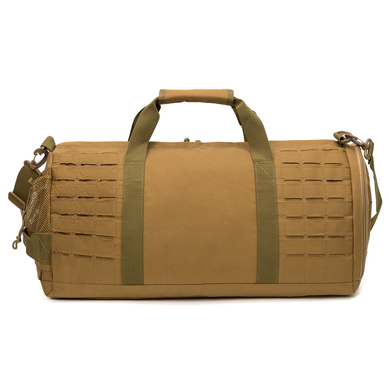 Tactical Travel Duffle, Sport Gym Bag For Men Fitness, Basketball Outdoor, Weekender Bags, Training Bag With Shoe