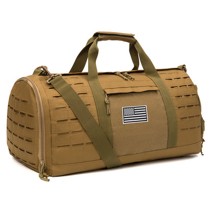 Tactical Travel Duffle, Sport Gym Bag For Men Fitness, Basketball Outdoor, Weekender Bags, Training Bag With Shoe