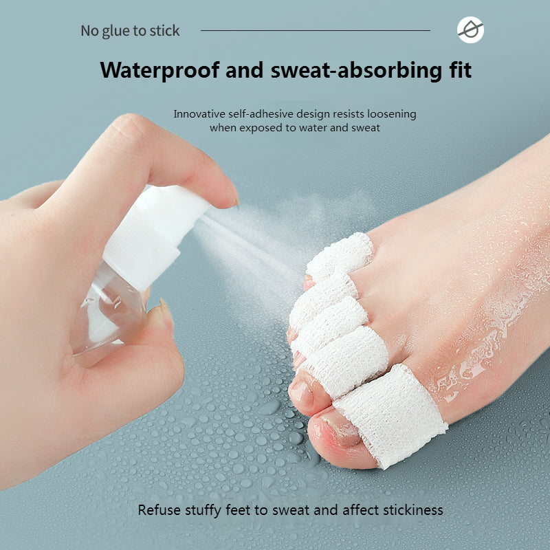 Toe And Heel Protector Tape 1 Roll Foot Care Sticker Antiwear High Heels Protection Pain Relief Cus 2