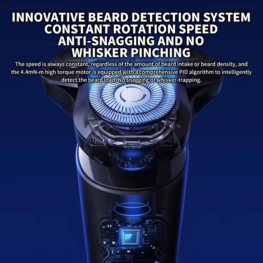 Xiaomi Mijia S700 Electric Shaver  Premium Waterproof 3D Flex Razor For Smooth Precise  Comfortable 1