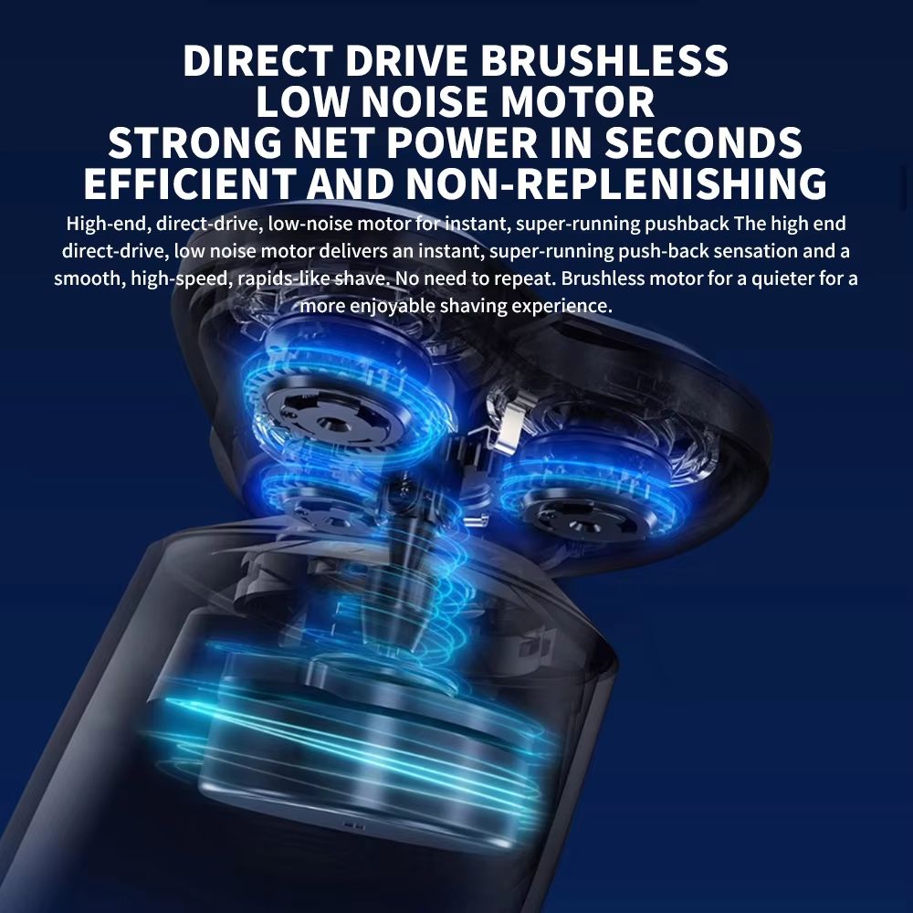 Xiaomi Mijia S700 Electric Shaver  Premium Waterproof 3D Flex Razor For Smooth Precise  Comfortable 2