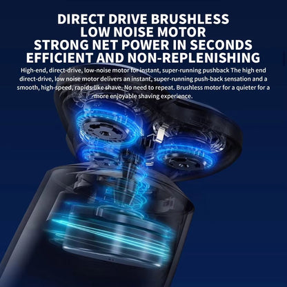 Xiaomi Mijia S700 Electric Shaver  Premium Waterproof 3D Flex Razor For Smooth Precise  Comfortable 2