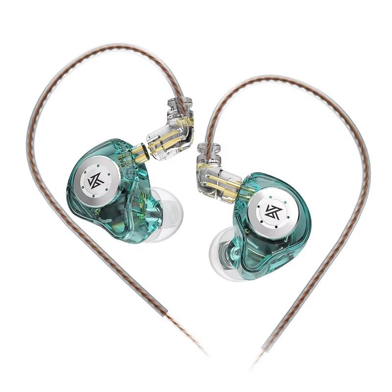 KZ EDX PRO HiFi In-Ear Monitor Earphones – Dynamic Bass Earbuds with Noise Cancellation for Music and Sports