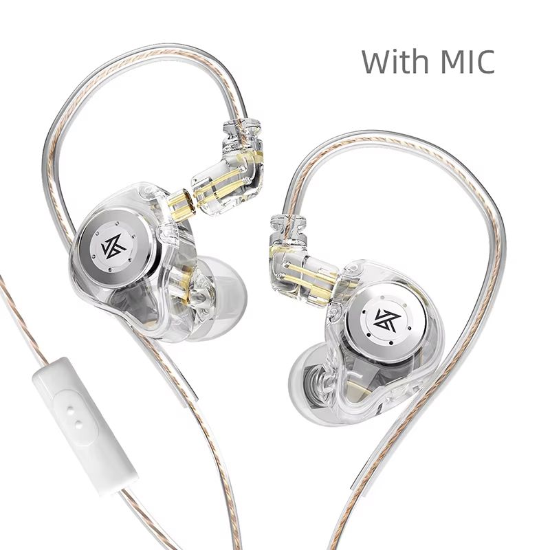 KZ EDX PRO HiFi InEar Monitor Earphones  Dynamic Bass Earbuds With Noise Cancellation For Music And 10