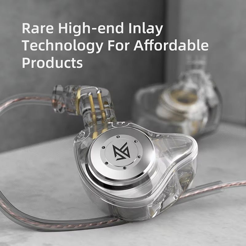 KZ EDX PRO HiFi InEar Monitor Earphones  Dynamic Bass Earbuds With Noise Cancellation For Music And 5