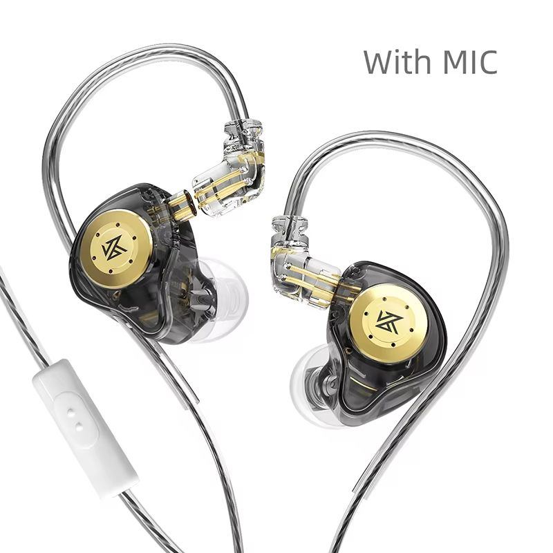 KZ EDX PRO HiFi InEar Monitor Earphones  Dynamic Bass Earbuds With Noise Cancellation For Music And 7