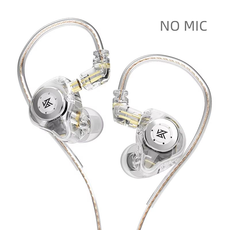 KZ EDX PRO HiFi InEar Monitor Earphones  Dynamic Bass Earbuds With Noise Cancellation For Music And 8