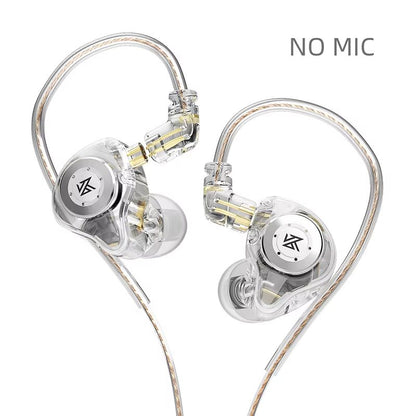 KZ EDX PRO HiFi InEar Monitor Earphones  Dynamic Bass Earbuds With Noise Cancellation For Music And 8