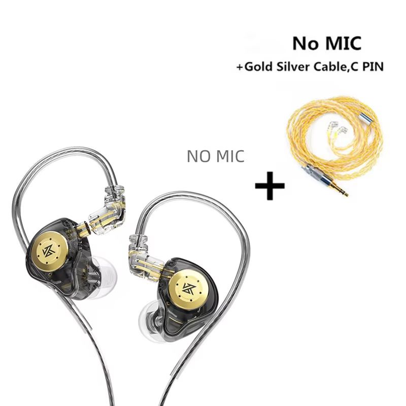KZ EDX PRO HiFi InEar Monitor Earphones  Dynamic Bass Earbuds With Noise Cancellation For Music And 13
