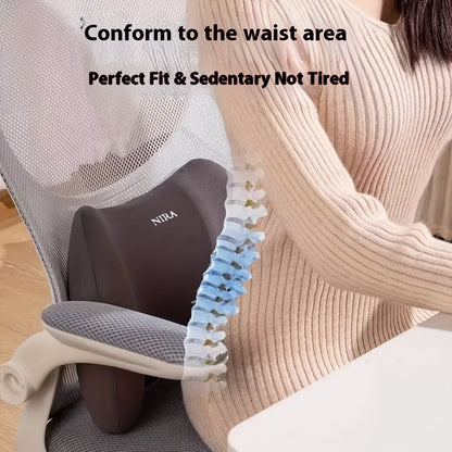Lumbar Pillow For Sleeping On The Bed Office Furniture Cushion Flat Lying Cushion For Comfortable B 1