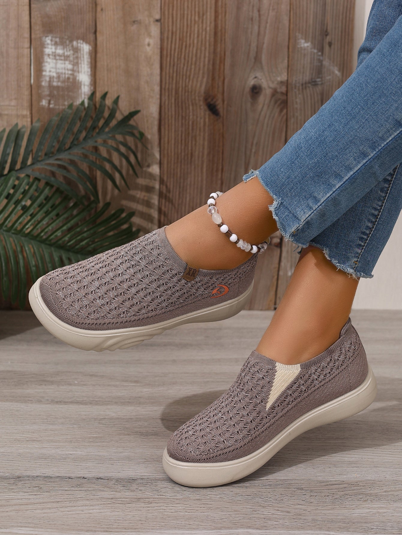 New Womens Breathable Soft Soled Walking Shoes, Lightweight Casual Sports Flats for Outdoor Travel, Boating & Everyday
