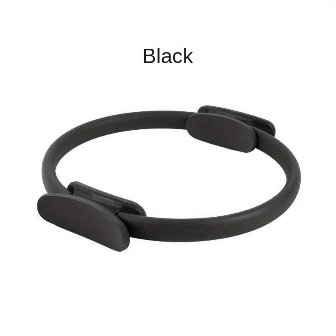 Yoga Pilates Ring For Home Exercise Resistance Elastic Gym Workout Monochrome Fitness Ring Body Str 7
