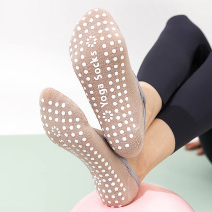 Silicone Antislip Yoga Socks For Women Professional Ballet Pilates  Sport Grip Socks 1